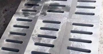 哈尔滨 芝麻灰石材沟盖板