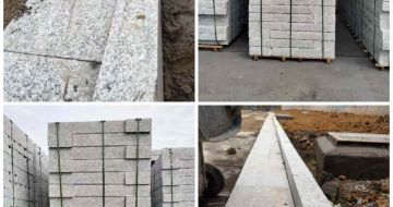 哈尔滨 芙蓉白路沿石，性价比之王