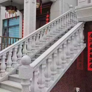 哈尔滨 天然石材 阳台庭院护栏、栏杆