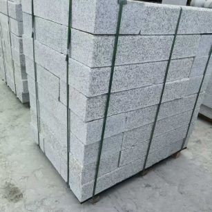 哈尔滨 芙蓉白火烧两面路沿石