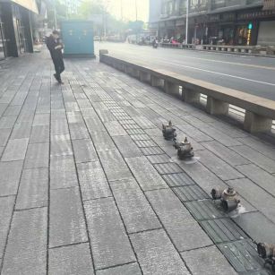 哈尔滨仿古石铺装效果