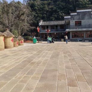 哈尔滨仿古石铺装效果