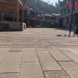 哈尔滨仿古石铺装效果