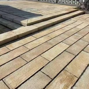 哈尔滨仿古石铺装效果