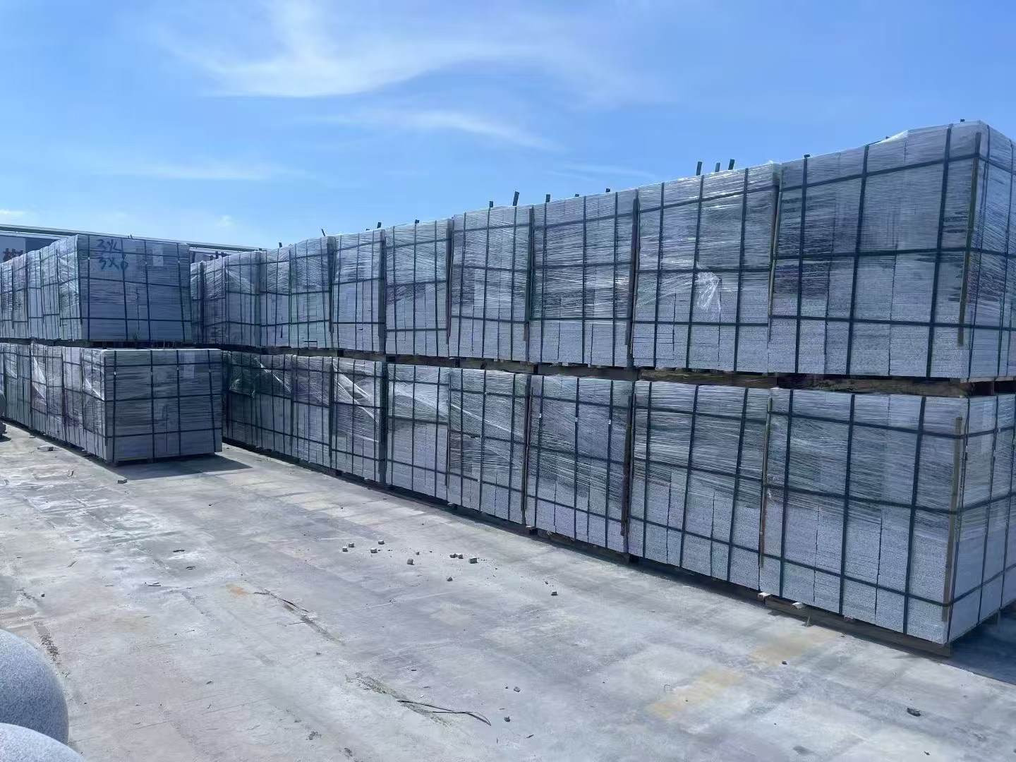 哈尔滨 芝麻白火烧成品300*600地铺料，大量现货，物美价廉