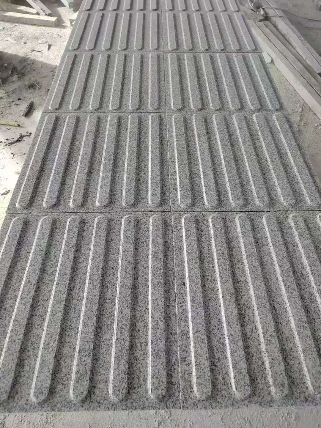 哈尔滨 芝麻白盲道