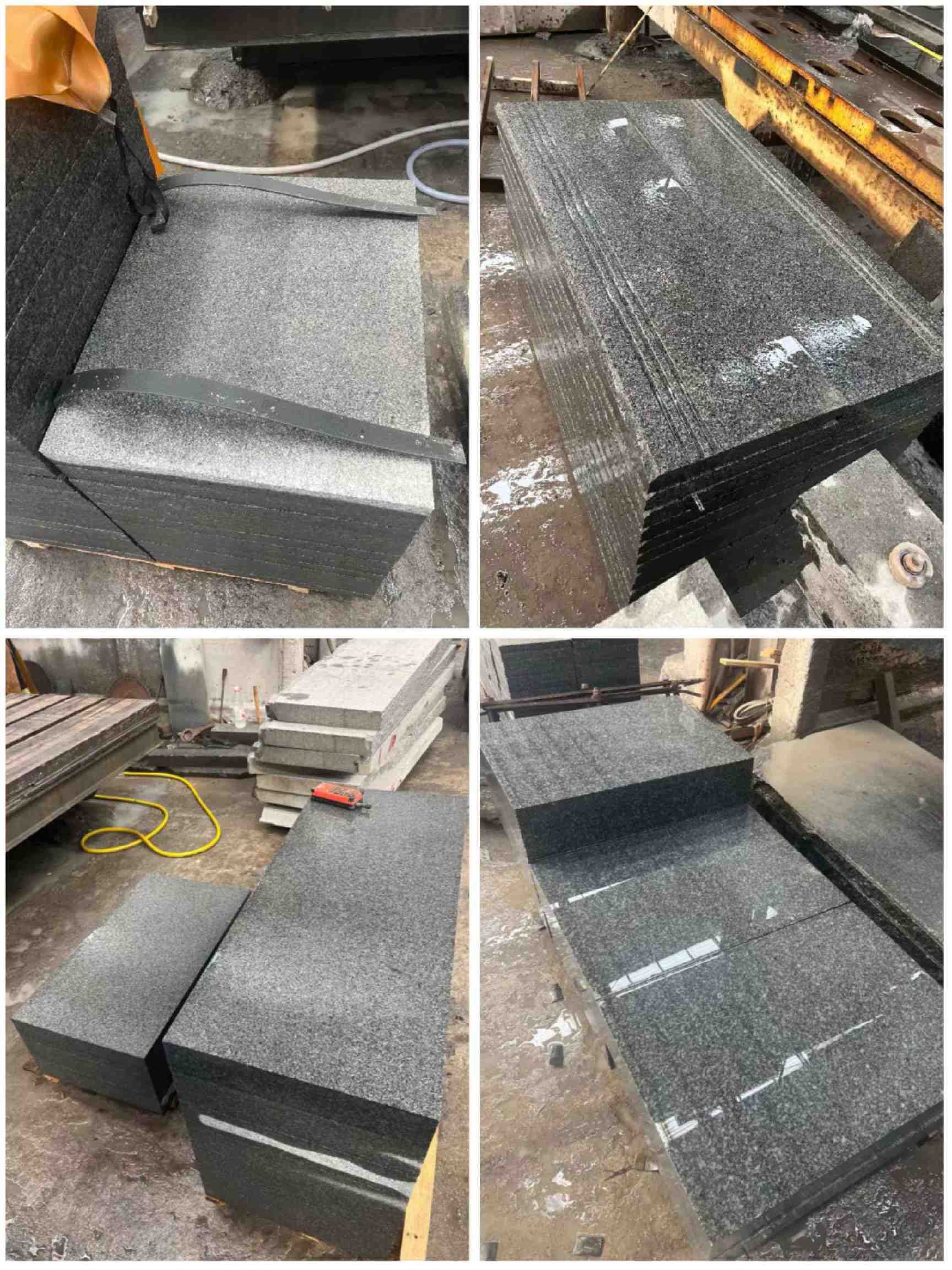 哈尔滨 芝麻黑地铺石材