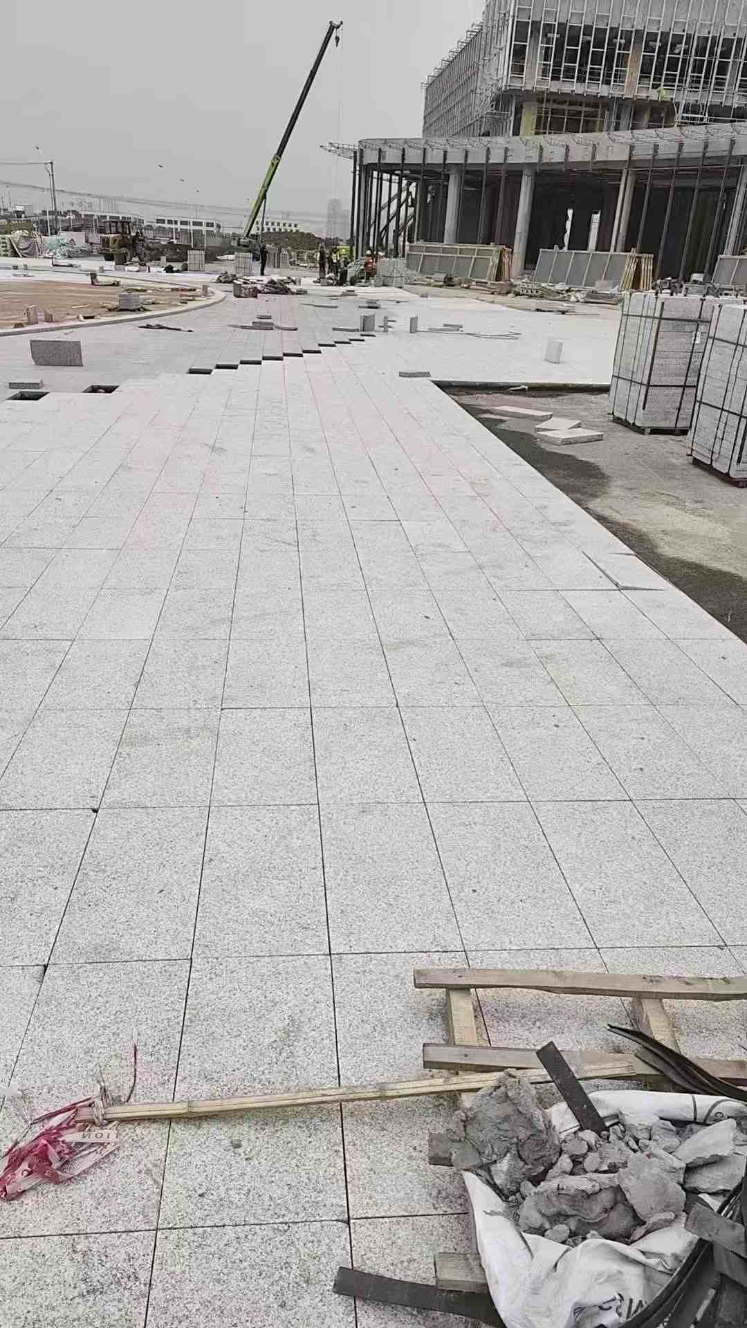哈尔滨芝麻白地铺案例