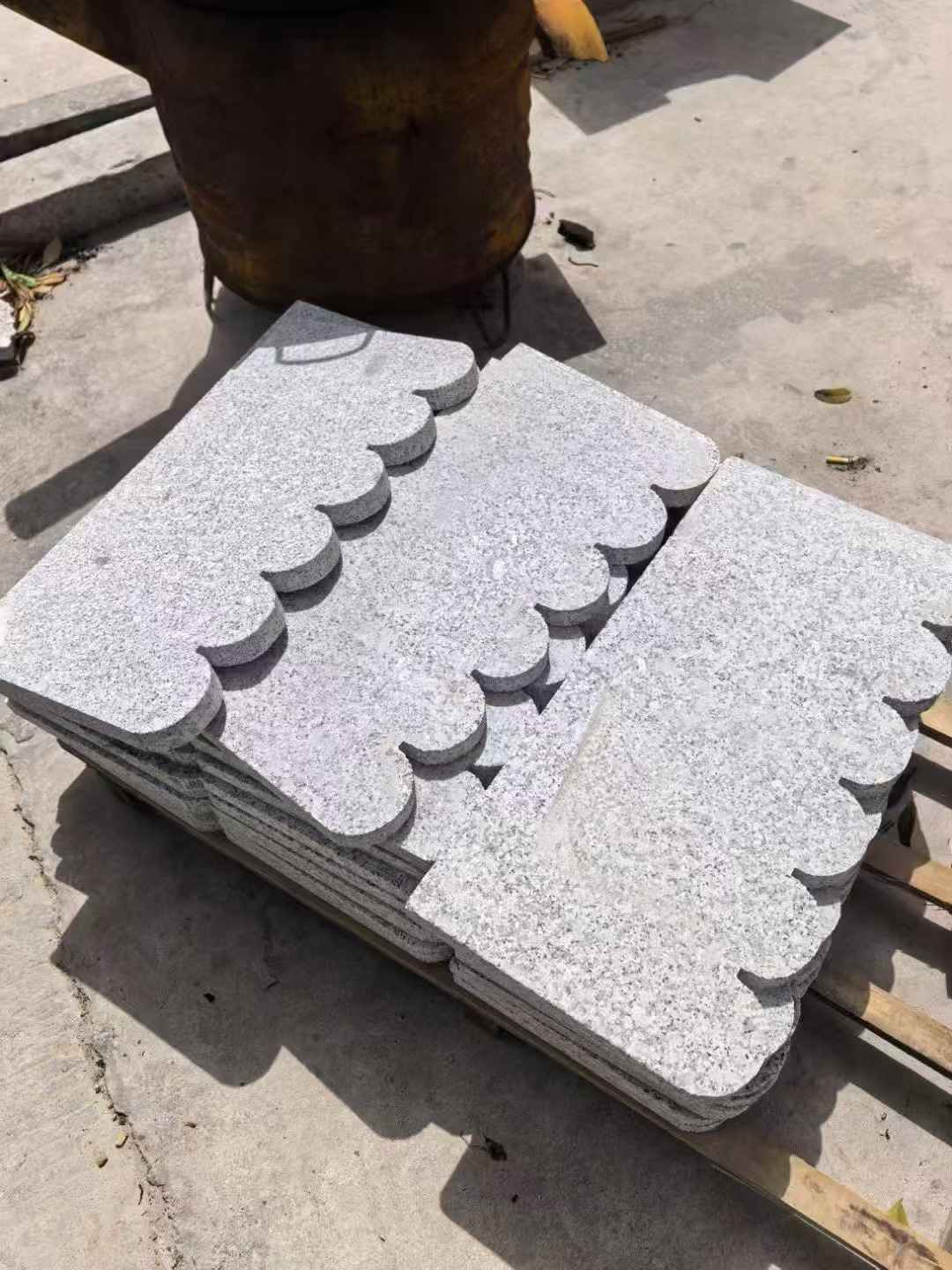 哈尔滨 花边石