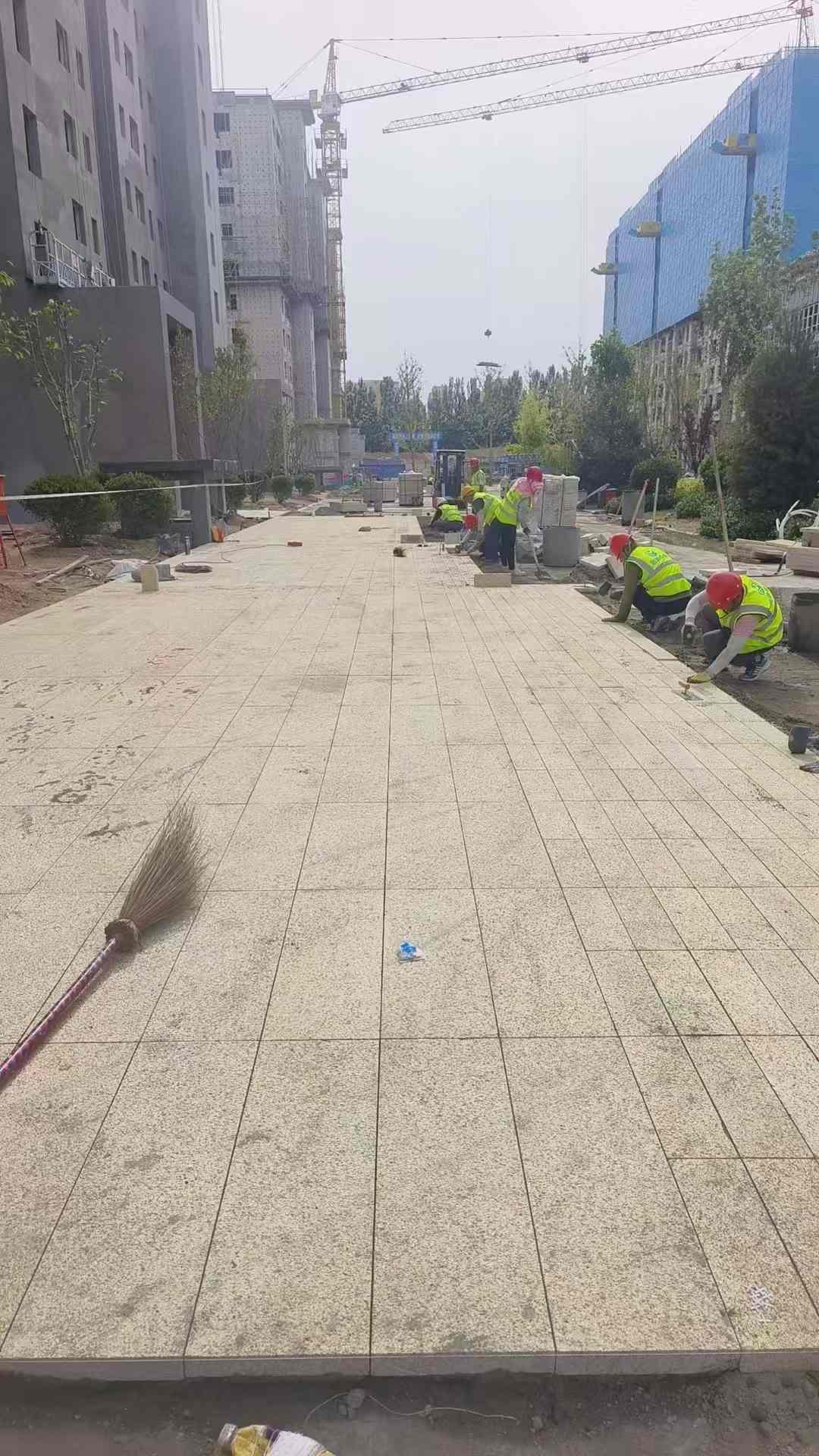 哈尔滨黄金麻荔枝面地铺案例