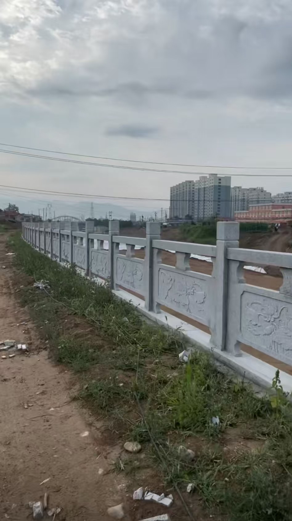 哈尔滨 石材河道栏杆