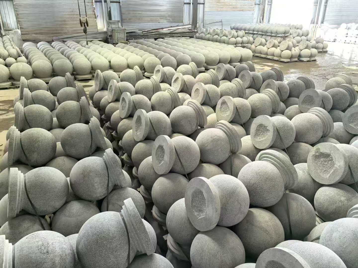 哈尔滨石材挡车球