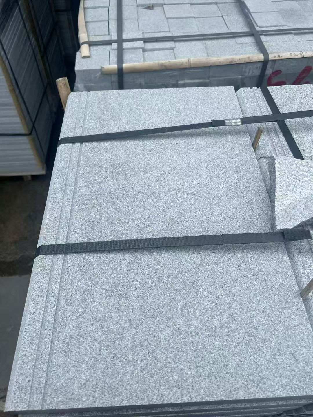 哈尔滨 芝麻灰火烧面拉槽台阶