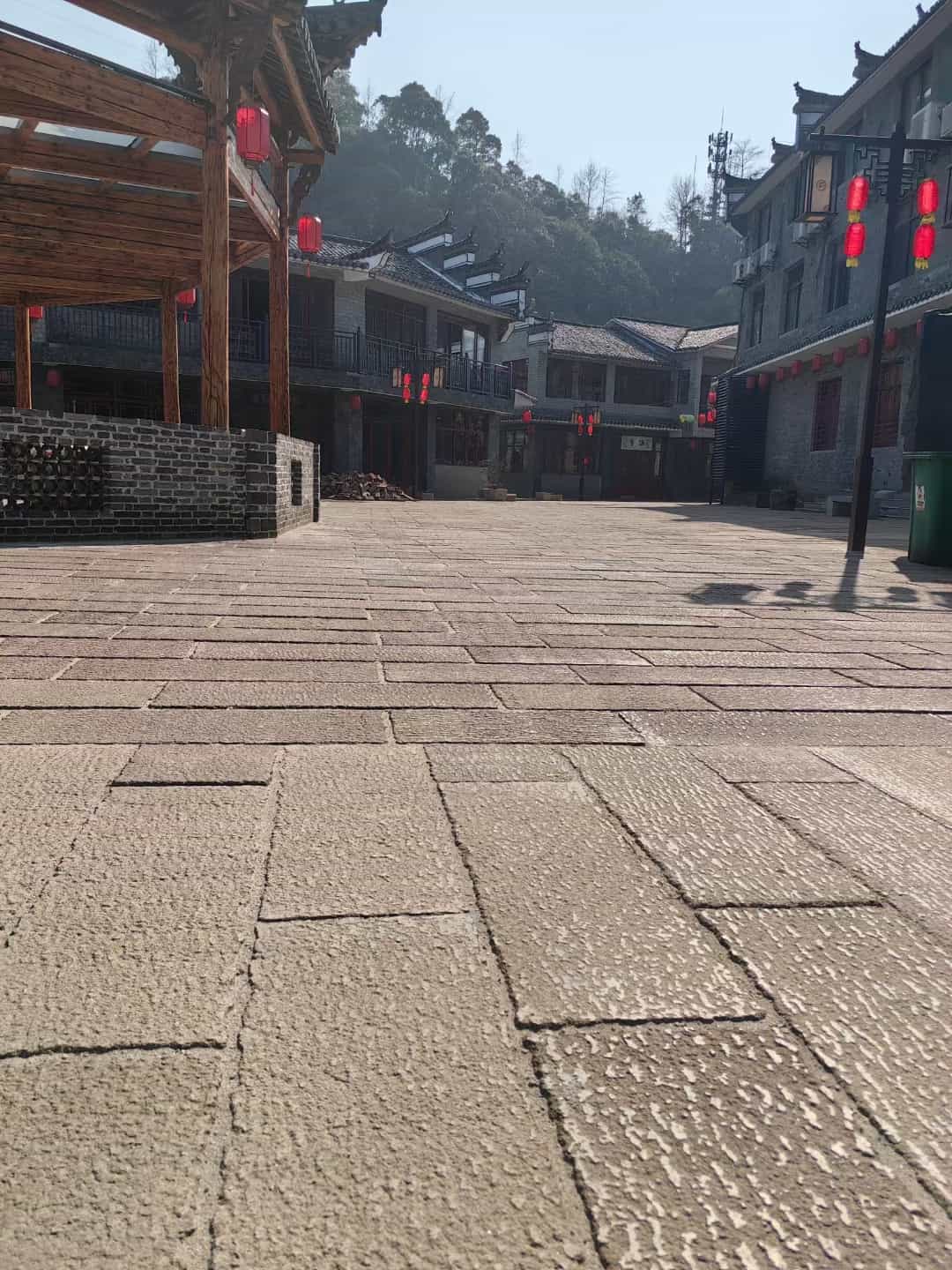 哈尔滨仿古石铺装效果