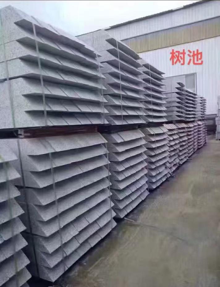 哈尔滨 芝麻灰切头树池