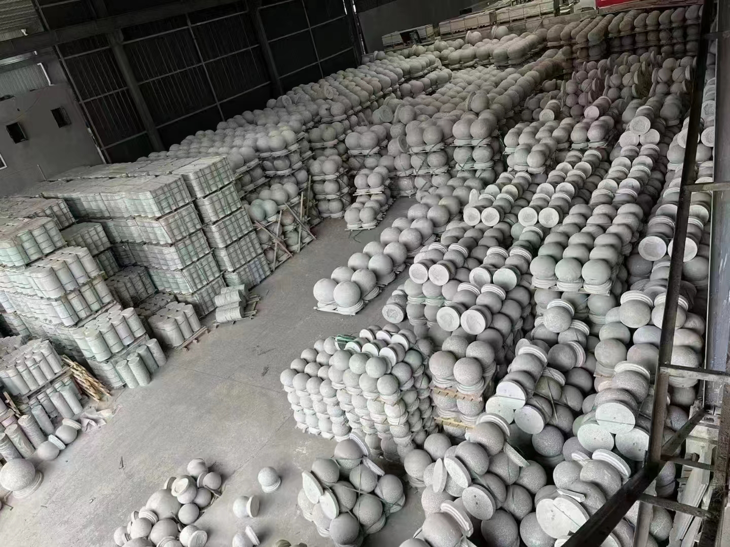 哈尔滨 芝麻白挡车柱