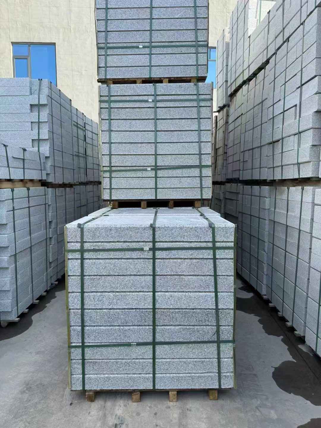 哈尔滨 公园台阶石