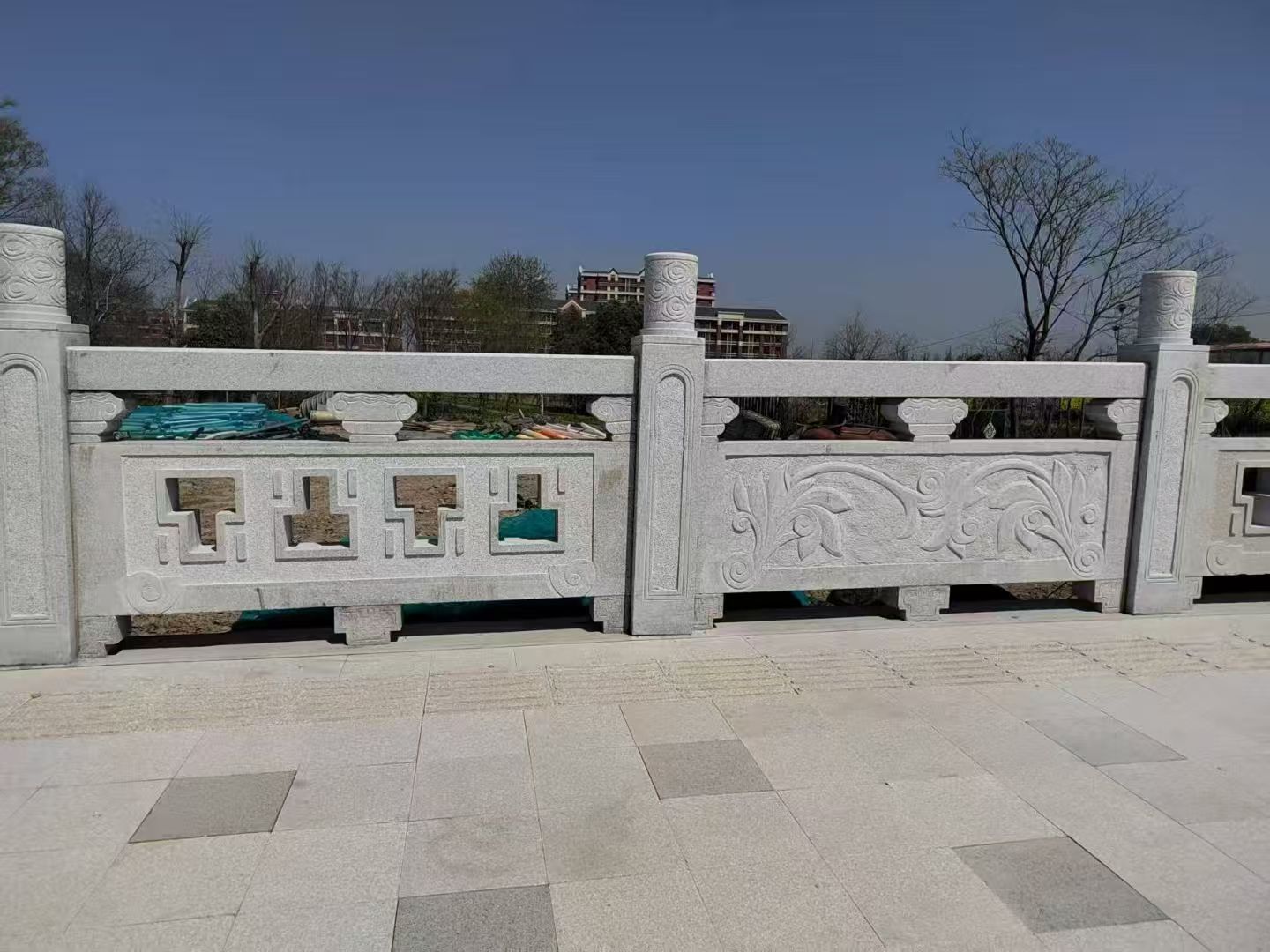 哈尔滨 河道栏杆，河道护栏