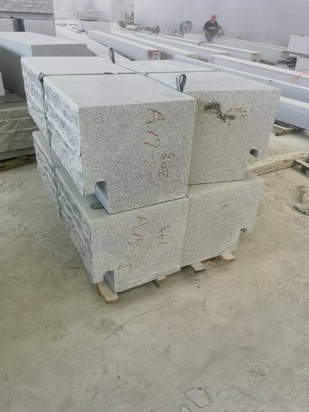 哈尔滨 整石坐凳打包