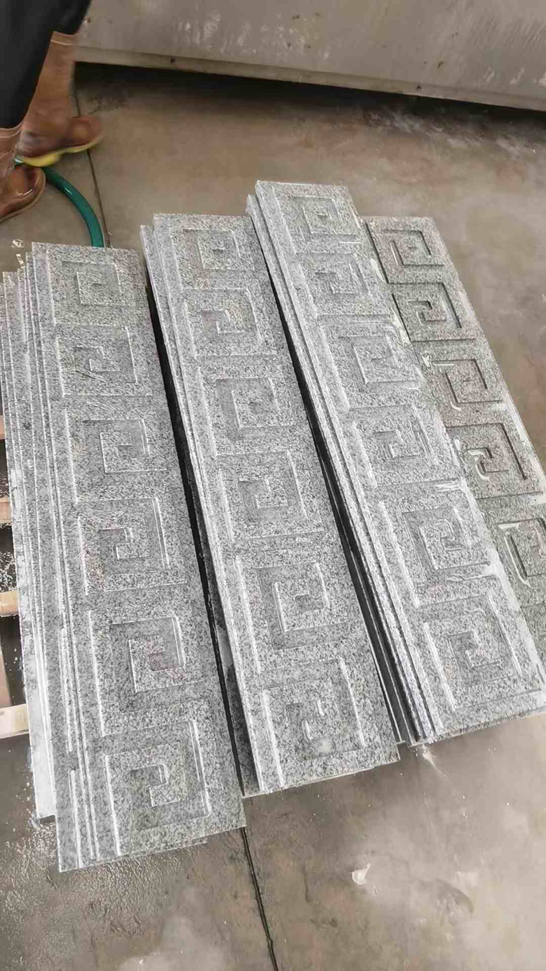哈尔滨 别墅回纹线条，雕刻