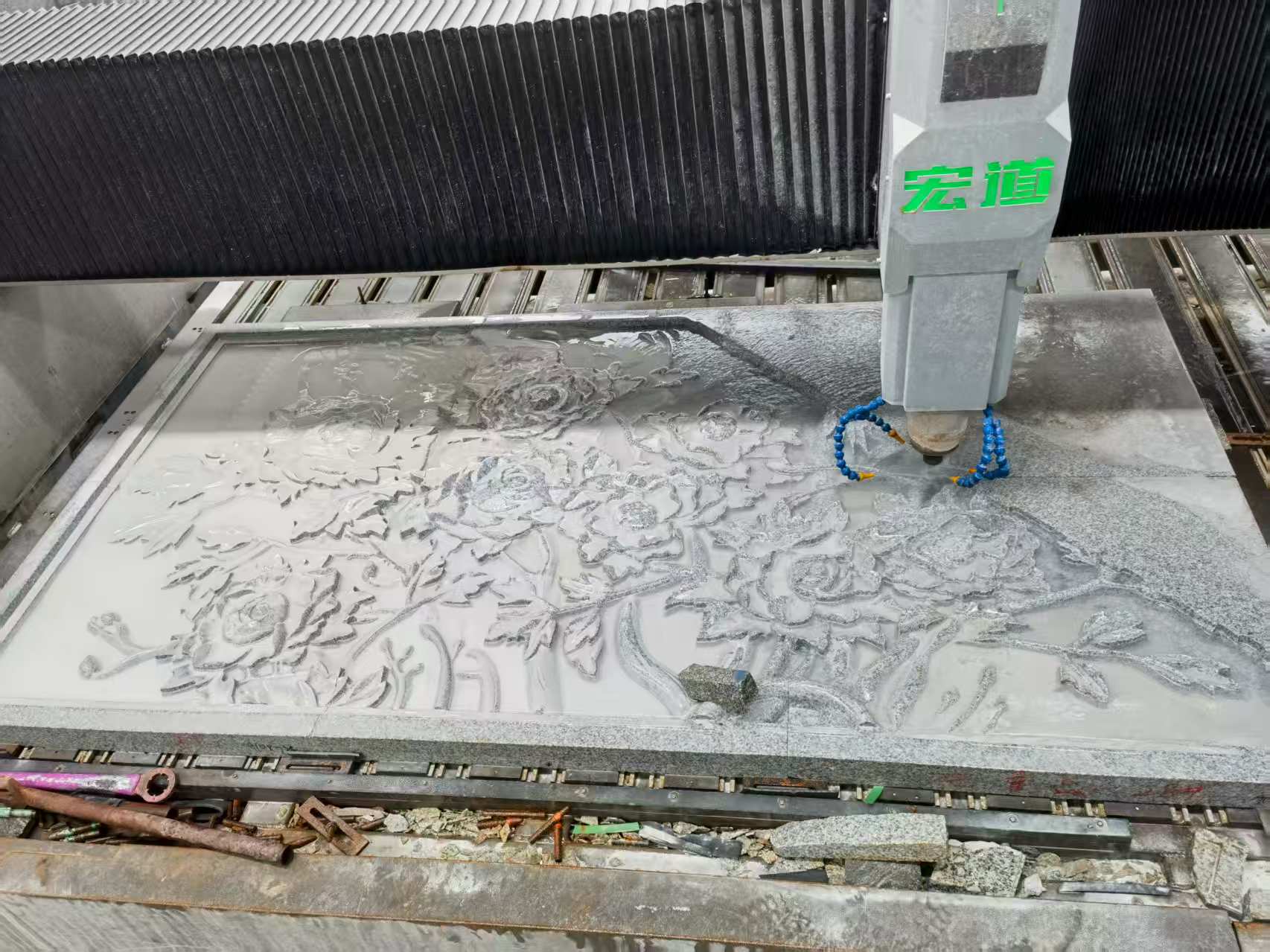 哈尔滨 别墅墙面石材雕刻