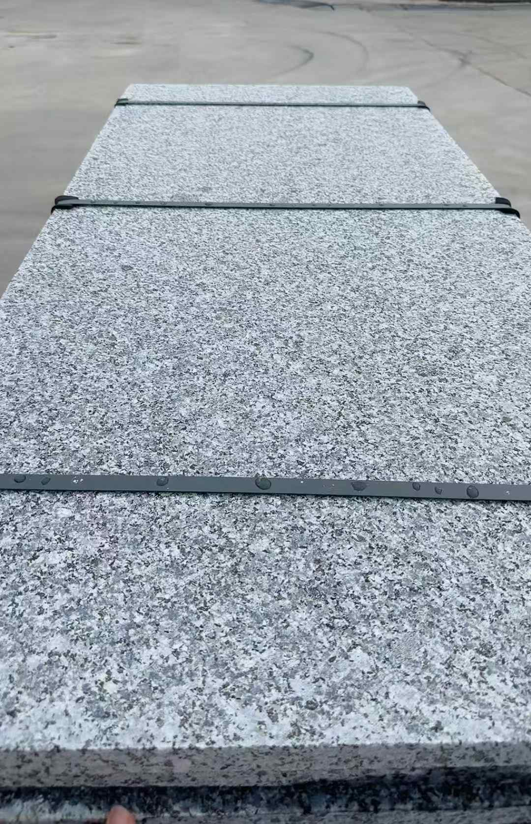 哈尔滨 芝麻黑火烧面毛板，条板，半成品