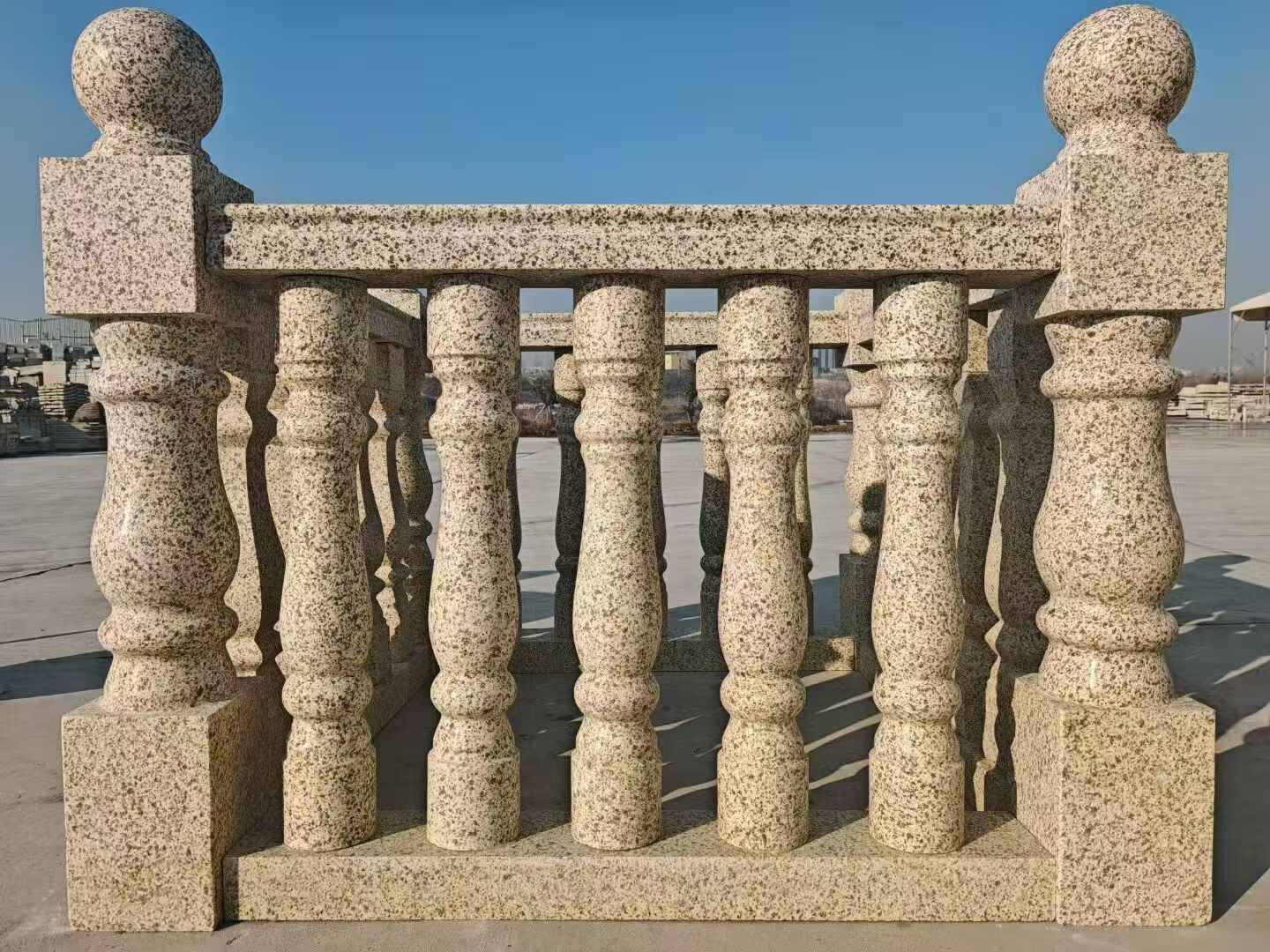 哈尔滨 黄金麻栏杆（扶手，花瓶柱，将军柱）
